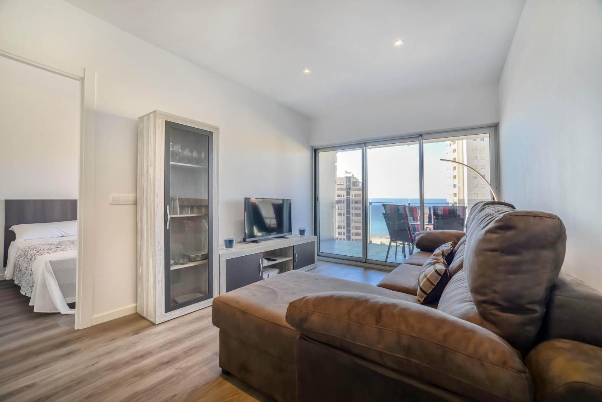 Apartamento Mirador - Plusholidays Calpe Zewnętrze zdjęcie